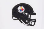 NFL PITTSBURGH STEELERS CLASSIC CHENILLE PANTALON JOGGER EN MAILLE DOUBLE (BLANC)