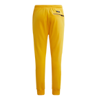 NFL PITTSBURGH STEELERS CLASSIC CHENILLE PANTALON JOGGER EN MAILLE DOUBLE (JAUNE)