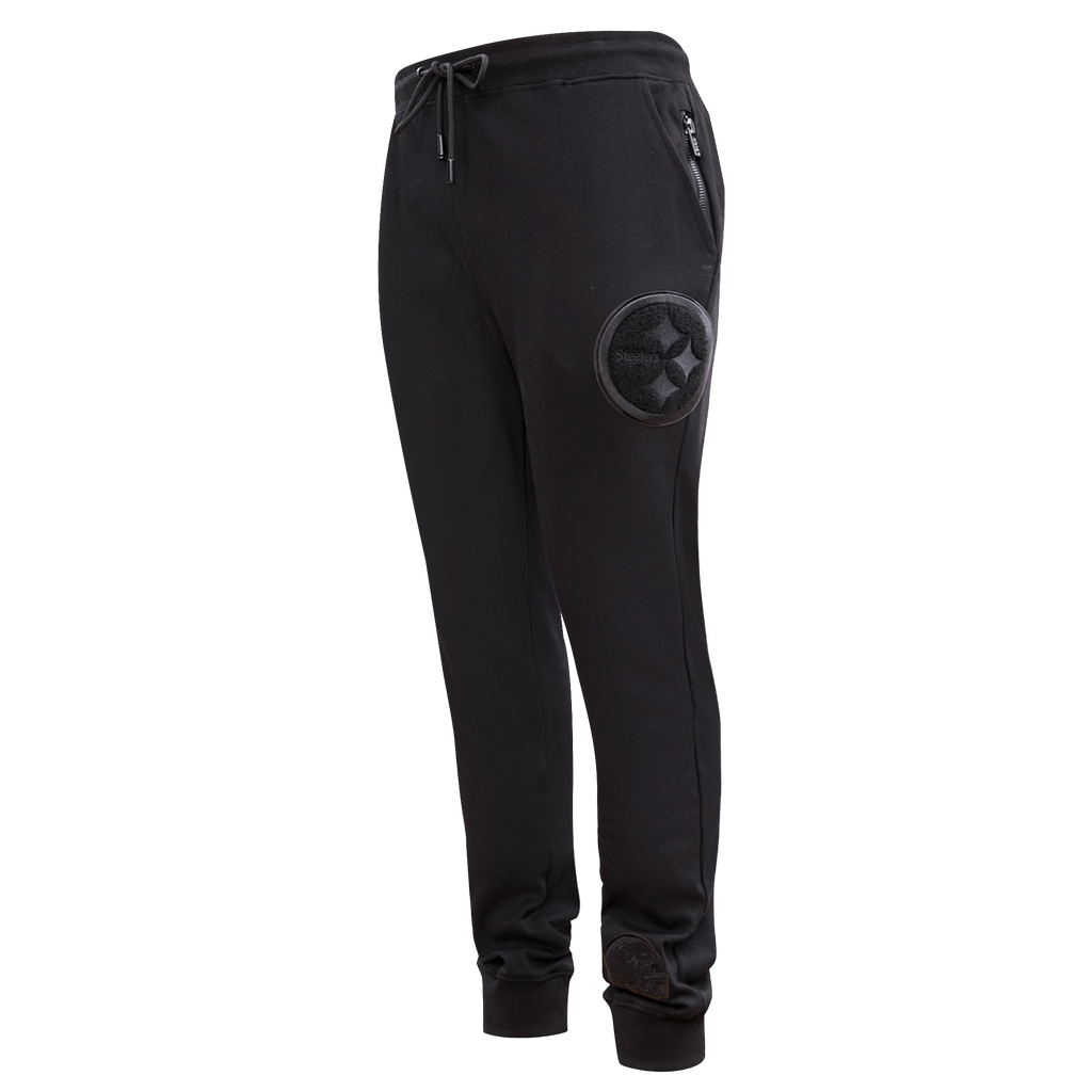 NFL PITTSBURGH STEELERS TRIPLE BLACK PANTALON JOGGER (TRIPLE NOIR)
