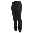 NFL PITTSBURGH STEELERS TRIPLE BLACK PANTALON JOGGER (TRIPLE NOIR)