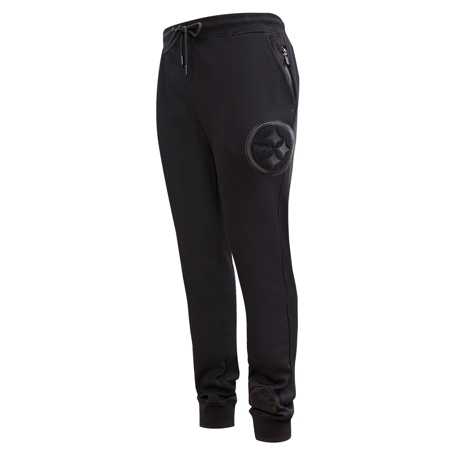 NFL PITTSBURGH STEELERS TRIPLE BLACK JOGGER (TRIPLE BLACK)