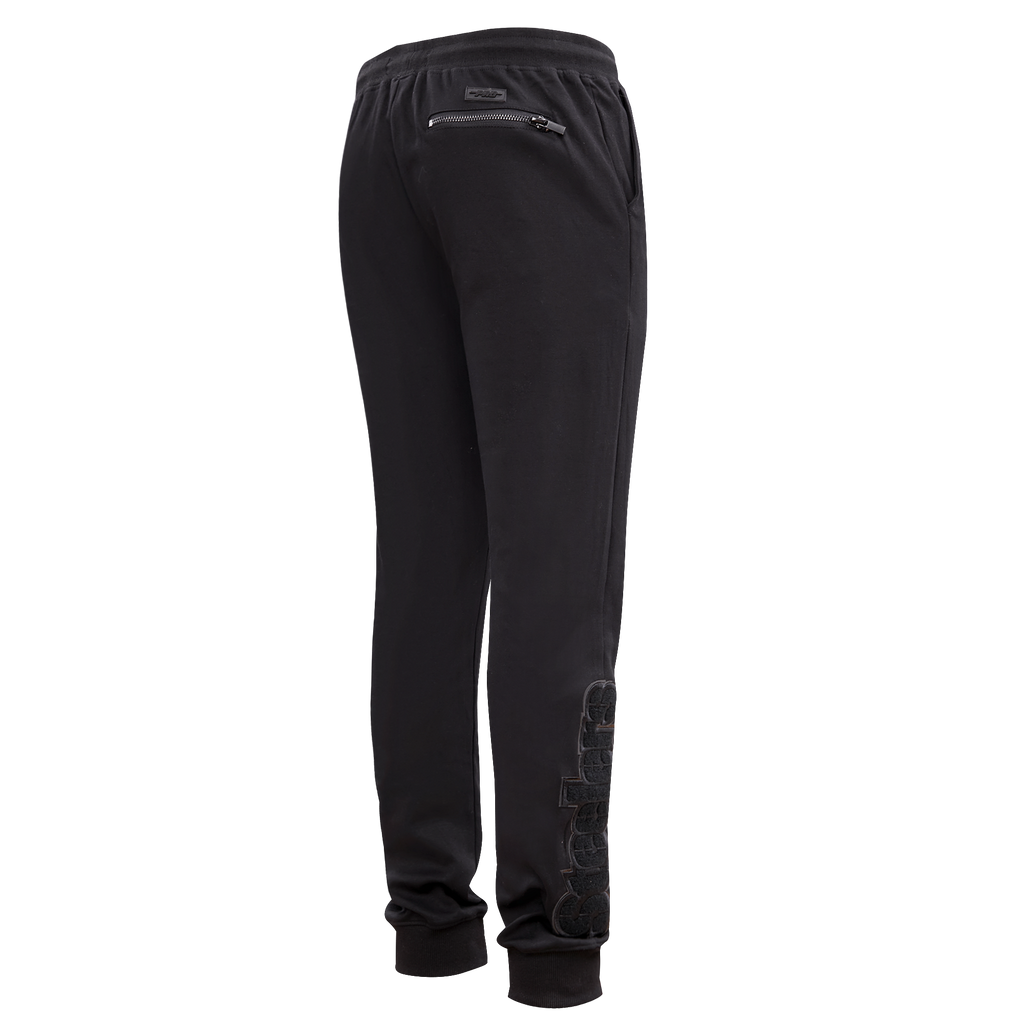 NFL PITTSBURGH STEELERS TRIPLE BLACK PANTALON JOGGER (TRIPLE NOIR)