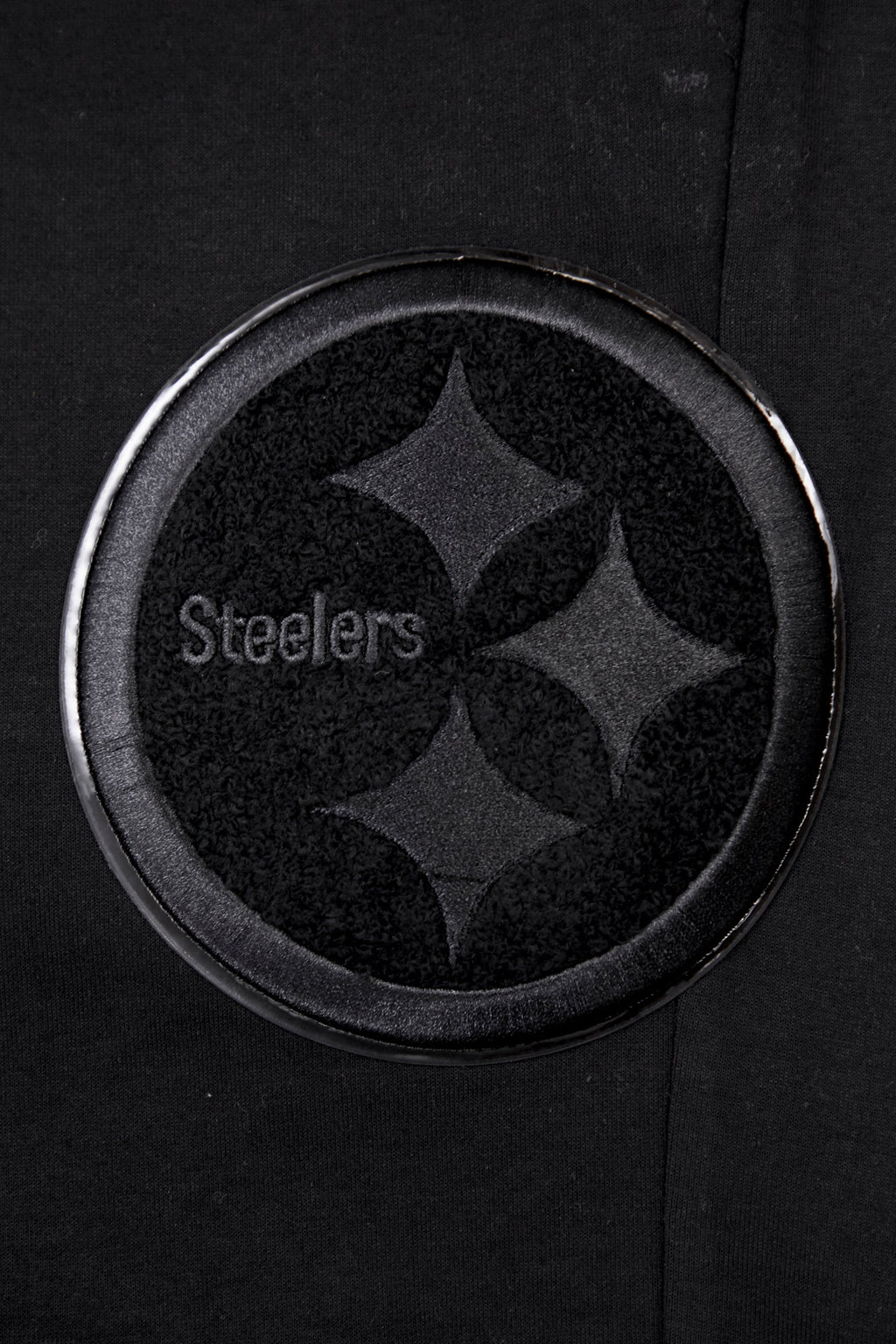 NFL PITTSBURGH STEELERS TRIPLE BLACK PANTALON JOGGER (TRIPLE NOIR)