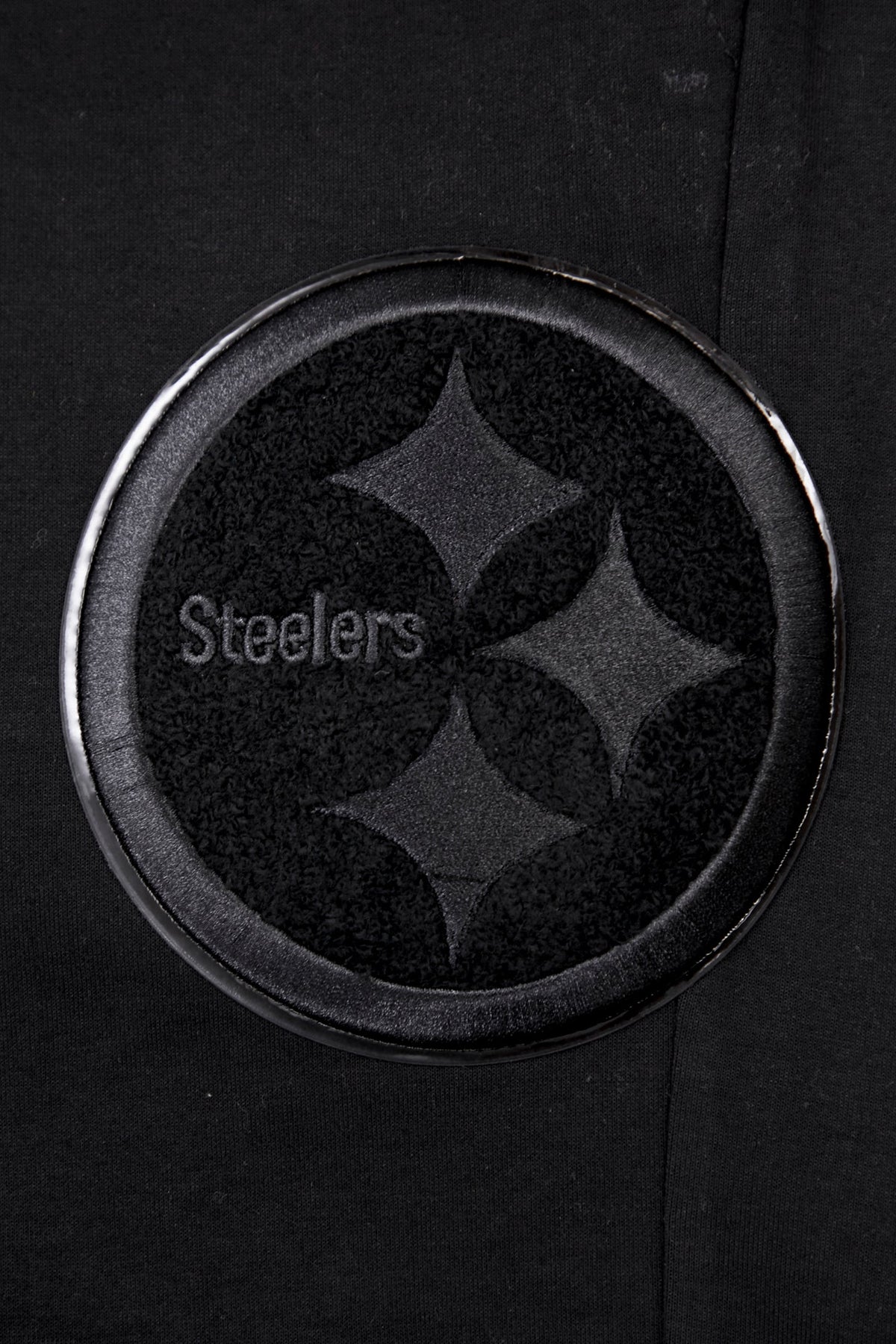 NFL PITTSBURGH STEELERS TRIPLE BLACK PANTALON JOGGER (TRIPLE NOIR)