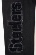 NFL PITTSBURGH STEELERS TRIPLE BLACK PANTALON JOGGER (TRIPLE NOIR)