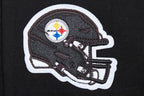 NFL PITTSBURGH STEELERS PANTALON OUATÉ MASHUP CÔTELÉ POUR HOMME (NOIR/JAUNE)