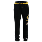 NFL PITTSBURGH STEELERS RETRO CLASSIC MEN'S SWEATPANT (BLACK/YELLOW)