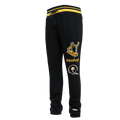 NFL PITTSBURGH STEELERS RETRO CLASSIC MEN'S SWEATPANT (BLACK/YELLOW)