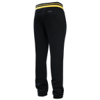 NFL PITTSBURGH STEELERS RETRO CLASSIC MEN'S SWEATPANT (BLACK/YELLOW)