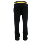 NFL PITTSBURGH STEELERS RETRO CLASSIC MEN'S SWEATPANT (BLACK/YELLOW)