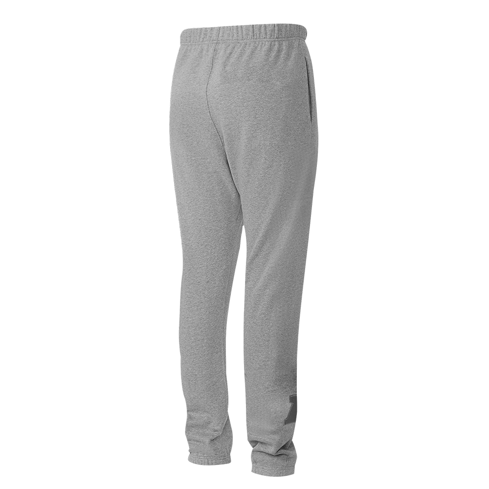 NFL PITTSBURGH STEELERS NEUTRAL PANTALON OUATÉ POUR HOMME (GRIS CHINÉ FONCÉ)
