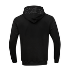 NFL PITTSBURGH STEELERS TRIPLE BLACK CHANDAIL À CAPUCHON EN MAILLE DOUBLE À GLISSIÈRE POUR HOMME (TRIPLE NOIR)