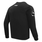 NFL PITTSBURGH STEELERS OLD ENGLISH CHANDAIL À COL ROND POUR HOMME (NOIR)