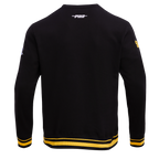 NFL PITTSBURGH STEELERS CHANDAIL À COL ROND MASHUP CÔTELÉ POUR HOMME (NOIR/JAUNE)