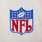 NFL PITTSBURGH STEELERS BEST OF MEN'S DROP SHOULDER FLC PO HOODIE (EGGSHELL)