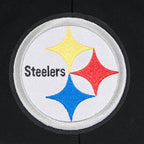 NFL PITTSBURGH STEELERS CITY ARCH CHANDAIL À CAPUCHON EN MOLLETON POUR HOMME (NOIR)