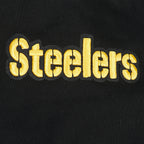 NFL PITTSBURGH STEELERS CITY ARCH CHANDAIL À CAPUCHON EN MOLLETON POUR HOMME (NOIR)