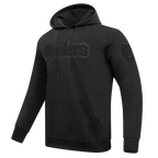 NFL PITTSBURGH STEELERS TRIPLE BLACK CHANDAIL À CAPUCHON POUR HOMME (NOIR)