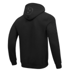 NFL PITTSBURGH STEELERS TRIPLE BLACK CHANDAIL À CAPUCHON POUR HOMME (NOIR)