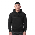 NFL PITTSBURGH STEELERS TRIPLE BLACK CHANDAIL À CAPUCHON POUR HOMME (NOIR)