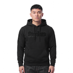NFL PITTSBURGH STEELERS TRIPLE BLACK CHANDAIL À CAPUCHON POUR HOMME (NOIR)