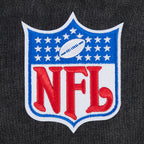 NFL PITTSBURGH STEELERS FIRST TEAM CHANDAIL À CAPUCHON POUR HOMME (NOIR DÉLAVÉ)
