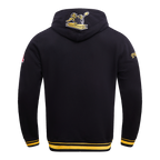 NFL PITTSBURGH STEELERS RETRO CLASSIC MEN'S HOODIE (BLACK/YELLOW)
