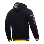 NFL PITTSBURGH STEELERS RETRO CLASSIC MEN'S HOODIE (BLACK/YELLOW)
