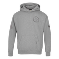 NFL PITTSBURGH STEELERS NEUTRAL CHANDAIL À CAPUCHON À ÉPAULES TOMBANTES POUR HOMME (GRIS CHINÉ FONCÉ)