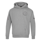 NFL PITTSBURGH STEELERS NEUTRAL CHANDAIL À CAPUCHON À ÉPAULES TOMBANTES POUR HOMME (GRIS CHINÉ FONCÉ)