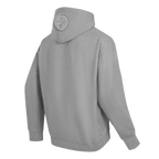 NFL PITTSBURGH STEELERS NEUTRAL CHANDAIL À CAPUCHON À ÉPAULES TOMBANTES POUR HOMME (GRIS CHINÉ FONCÉ)