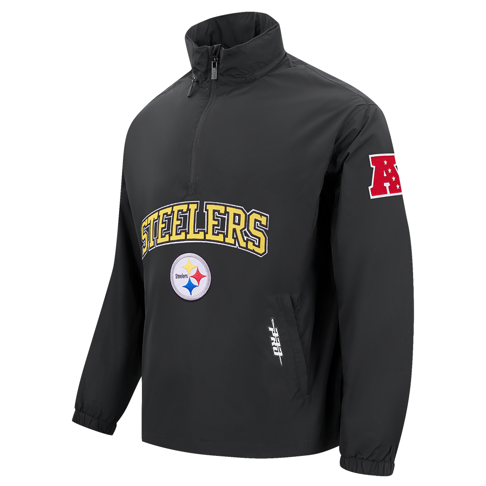NFL PITTSBURGH STEELERS BLOUSON POUR HOMME (NOIR)