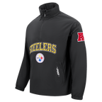 NFL PITTSBURGH STEELERS BLOUSON POUR HOMME (NOIR)