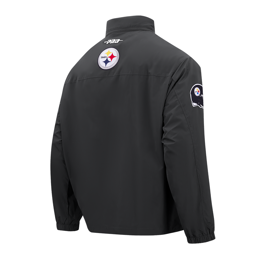 NFL PITTSBURGH STEELERS BLOUSON POUR HOMME (NOIR)