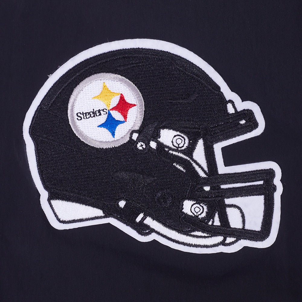 NFL PITTSBURGH STEELERS BLOUSON POUR HOMME (NOIR)