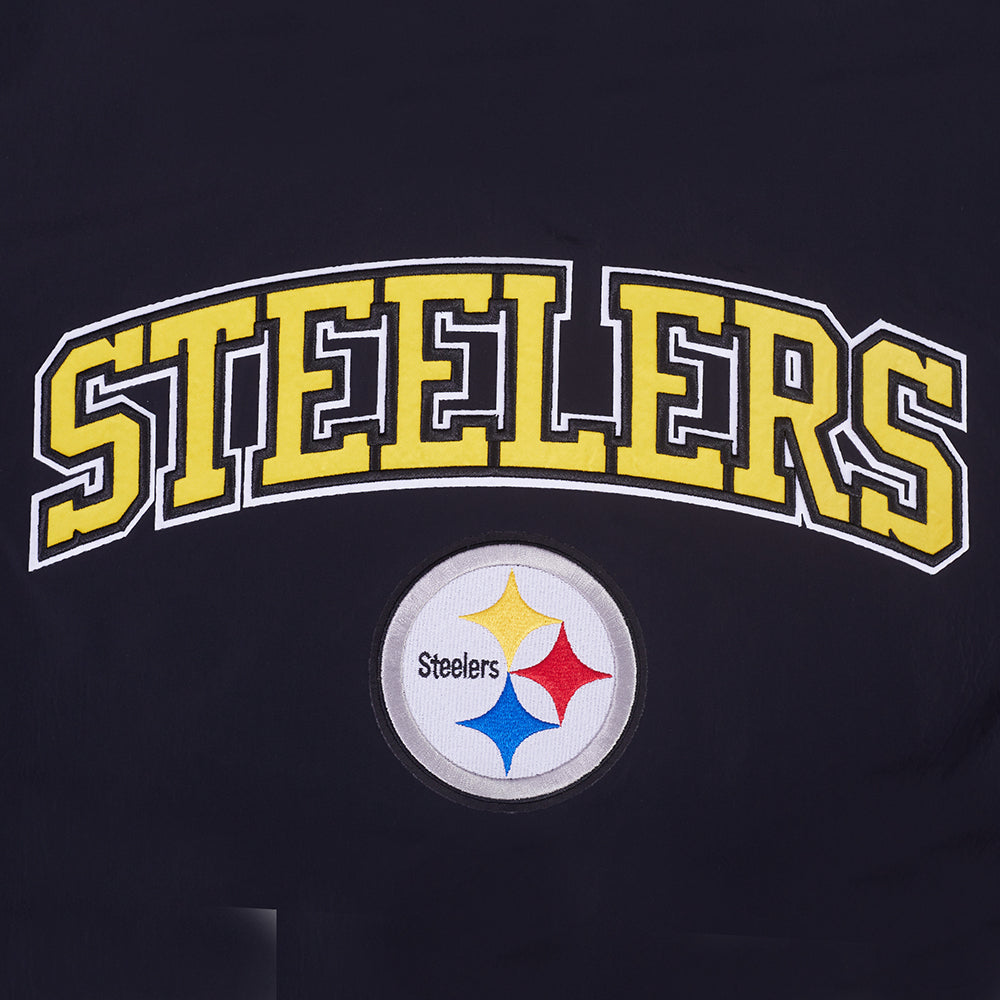 NFL PITTSBURGH STEELERS BLOUSON POUR HOMME (NOIR)