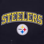 NFL PITTSBURGH STEELERS BLOUSON POUR HOMME (NOIR)