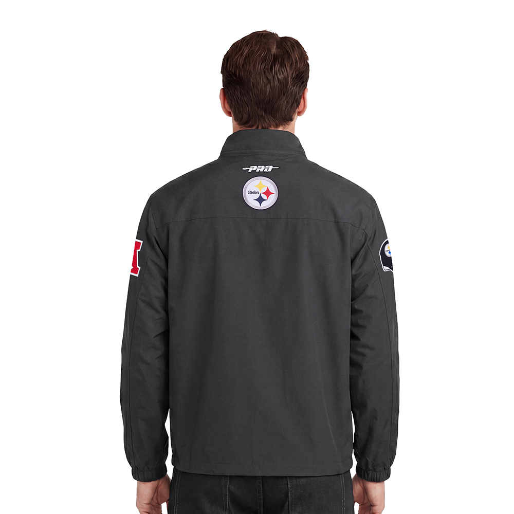 NFL PITTSBURGH STEELERS BLOUSON POUR HOMME (NOIR)