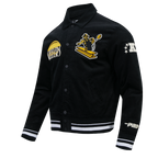 NFL PITTSBURGH STEELERS ORIGINAL PLAYERS BLOUSON POUR HOMME (NOIR)