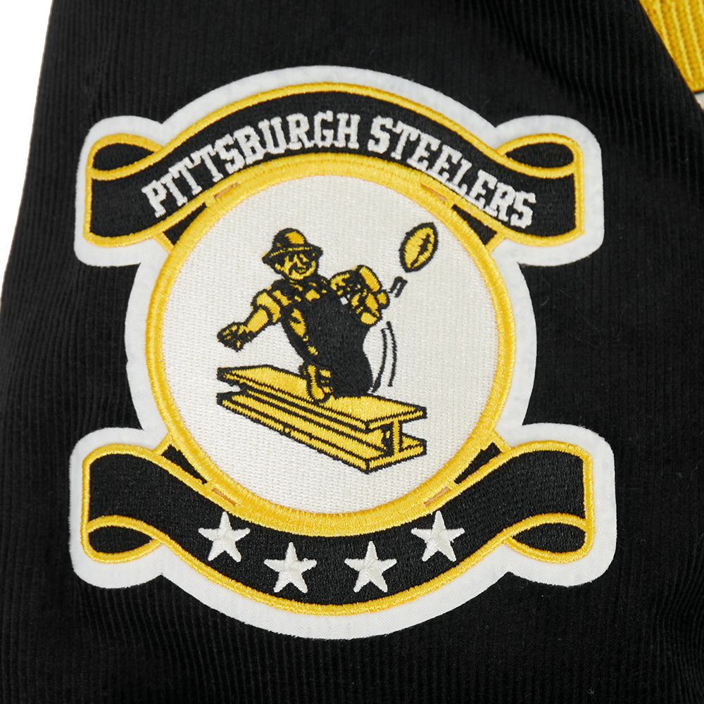 NFL PITTSBURGH STEELERS ORIGINAL PLAYERS BLOUSON POUR HOMME (NOIR)