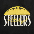 NFL PITTSBURGH STEELERS ORIGINAL PLAYERS BLOUSON POUR HOMME (NOIR)