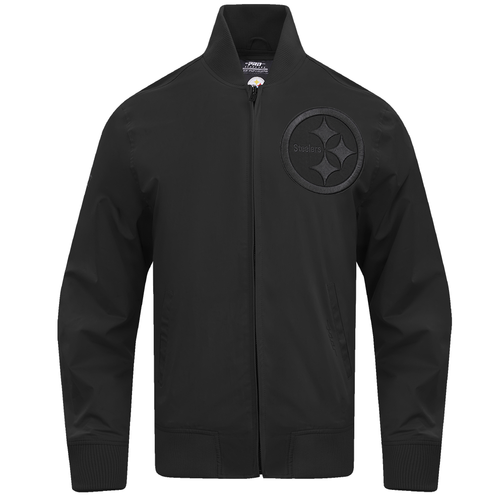 NFL PITTSBURGH STEELERS NEUTRAL BLOUSON EN SERGÉ POUR HOMME (NOIR)