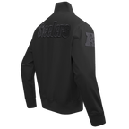 NFL PITTSBURGH STEELERS NEUTRAL MEN'S  TWILL JACKET (BLACK)
