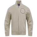 NFL PITTSBURGH STEELERS NEUTRAL MEN'S  TWILL JACKET (TAUPE)