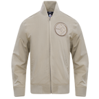 NFL PITTSBURGH STEELERS NEUTRAL MEN'S  TWILL JACKET (TAUPE)