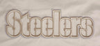NFL PITTSBURGH STEELERS NEUTRAL MEN'S  TWILL JACKET (TAUPE)