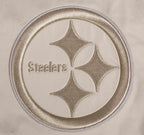 NFL PITTSBURGH STEELERS NEUTRAL MEN'S  TWILL JACKET (TAUPE)