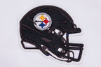 NFL PITTSBURGH STEELERS CLASSIC SHORT SLEEVE WOMEN'S SINGLE JERSEY SLIM FIT TEE (WHITE)