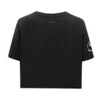 NFL PITTSBURGH STEELERS T-SHIRT MASHUP À COUPE CARRÉE POUR FEMME (NOIR)