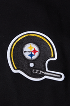 NFL PITTSBURGH STEELERS RETRO CLASSIC CHANDAIL À COL ROND POUR FEMME (NOIR/JAUNE)